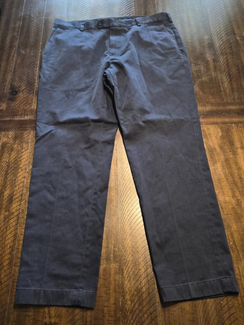 Brooks Brothers Chino Pants Mens Size 36x30 Dark Gray Advantage Milano G968